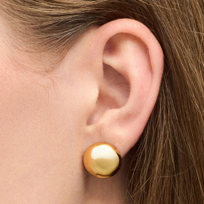 Bubble Round - Gold - 1 stuk | LULU Copenhagen
