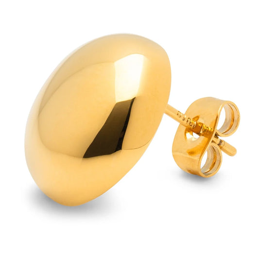 Bubble Round - Gold - 1 stuk | LULU Copenhagen