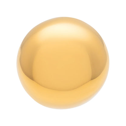 Bubble Round - Gold - 1 stuk | LULU Copenhagen