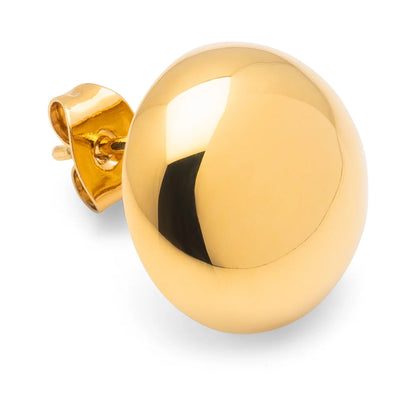Bubble Round - Gold - 1 stuk | LULU Copenhagen