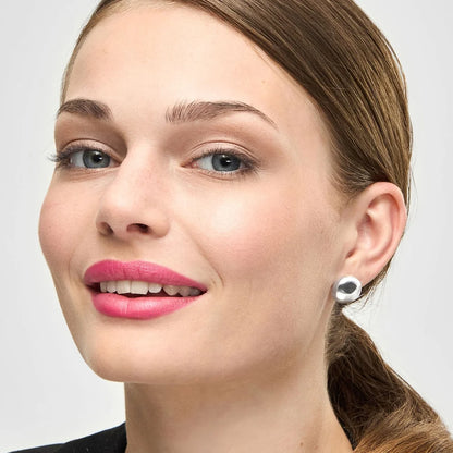 Bubble Round - Silver - 1 stuk | LULU Copenhagen