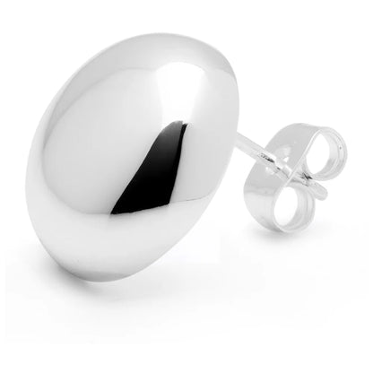 Bubble Round - Silver - 1 stuk | LULU Copenhagen