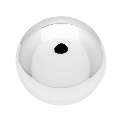 Bubble Round - Silver - 1 stuk | LULU Copenhagen