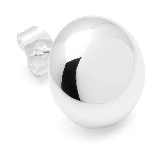 Bubble Round - Silver - 1 stuk | LULU Copenhagen
