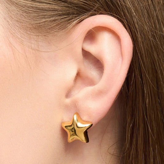 Bubble Star - Gold - 1 stuk | LULU Copenhagen