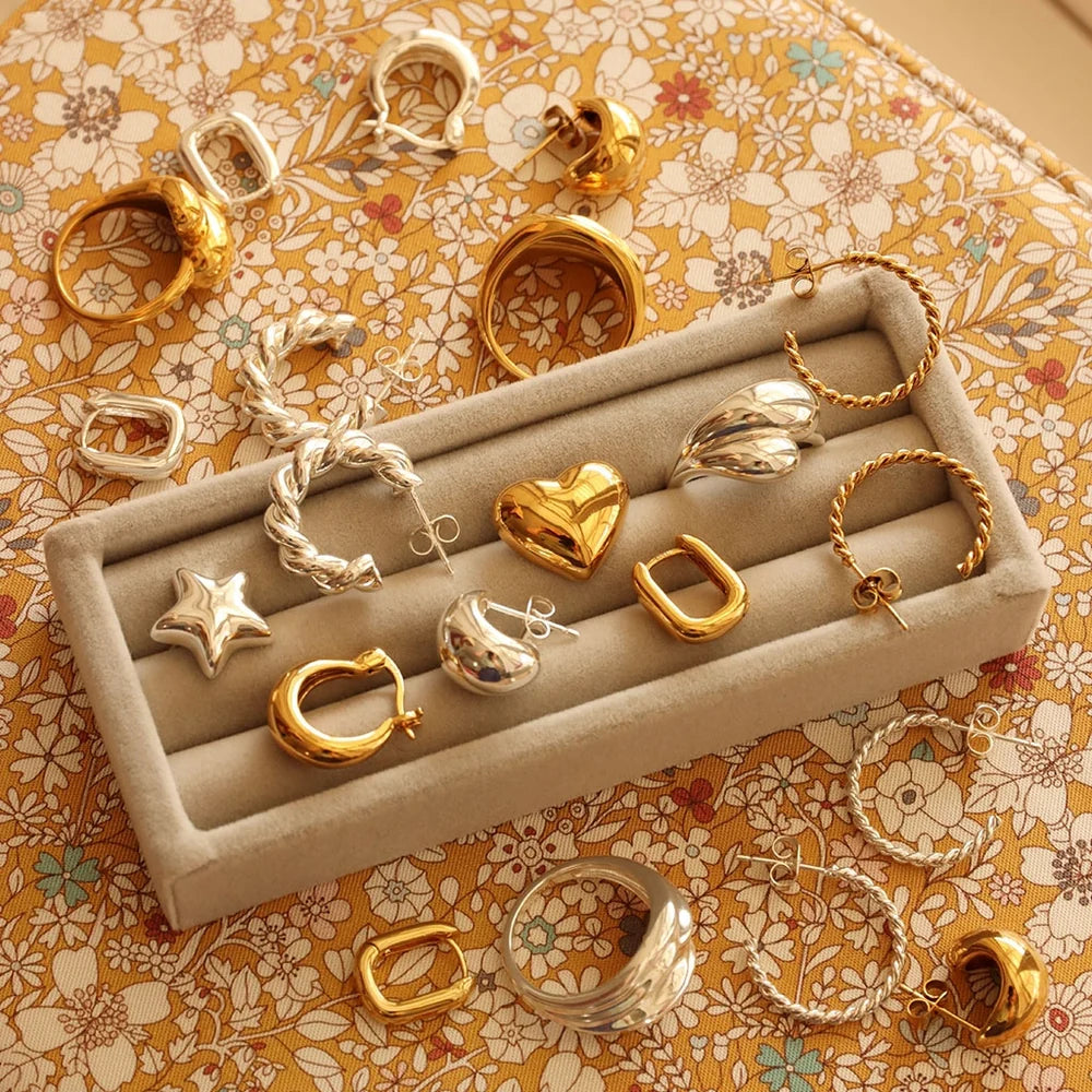 Bubble Star - Gold - 1 stuk | LULU Copenhagen