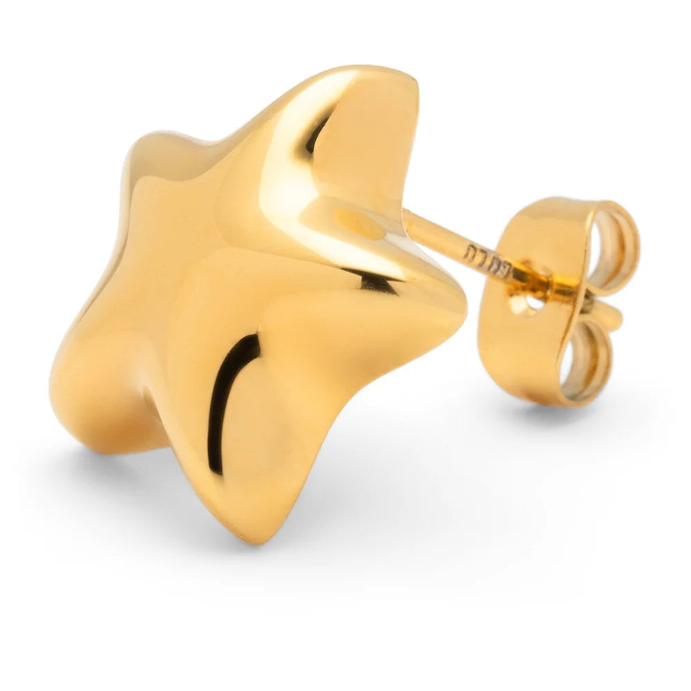 Bubble Star - Gold - 1 stuk | LULU Copenhagen