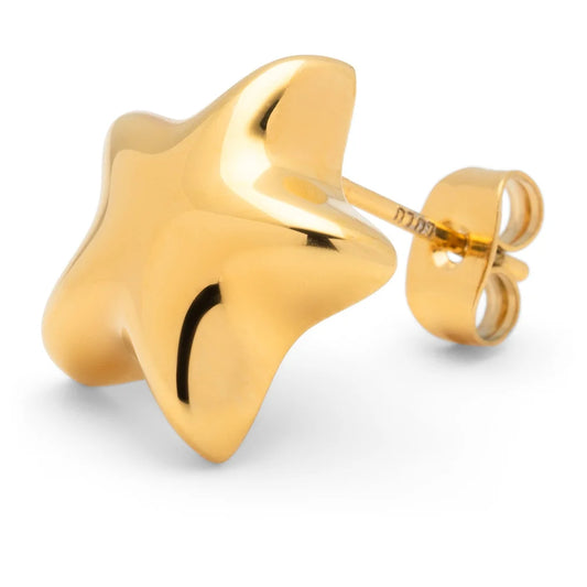 Bubble Star - Gold - 1 stuk | LULU Copenhagen