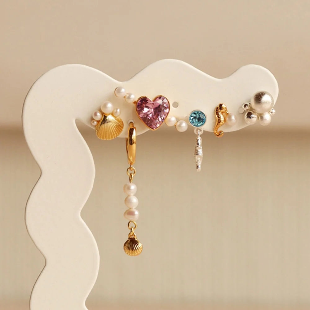 Bubblegum - Seahorse Gold - 1 stuk | LULU Copenhagen