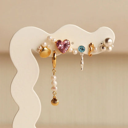 Bubblegum - Seahorse Gold - 1 stuk | LULU Copenhagen