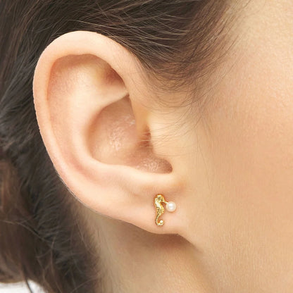 Bubblegum - Seahorse Gold - 1 stuk | LULU Copenhagen