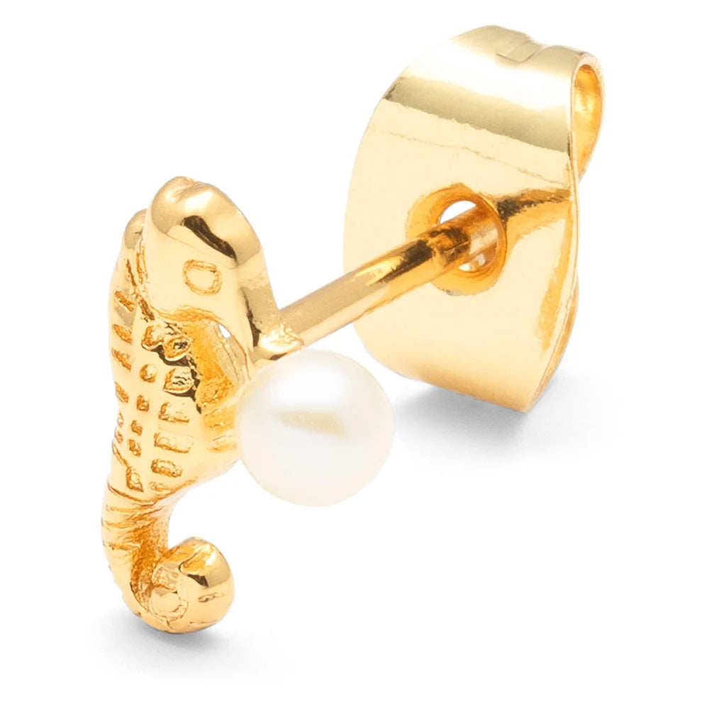 Bubblegum - Seahorse Gold - 1 stuk | LULU Copenhagen