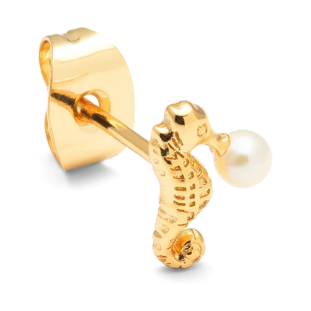 Bubblegum - Seahorse Gold - 1 stuk | LULU Copenhagen