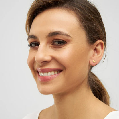 Butterfly - Gold Plated - 1 stuk | LULU Copenhagen - de inKijk