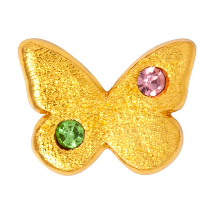Butterfly - Gold Plated - 1 stuk | LULU Copenhagen - de inKijk