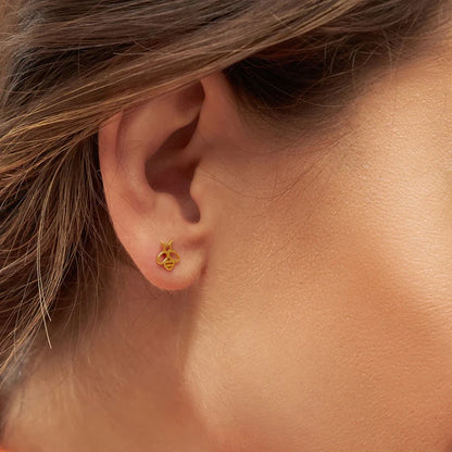 Bzzzz - Gold plated - 1 stuk | LULU Copenhagen - de inKijk