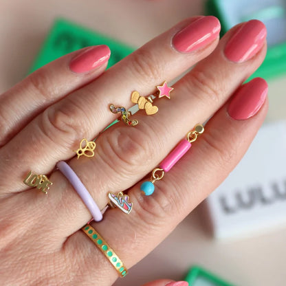 Bzzzz - Gold plated - 1 stuk | LULU Copenhagen - de inKijk