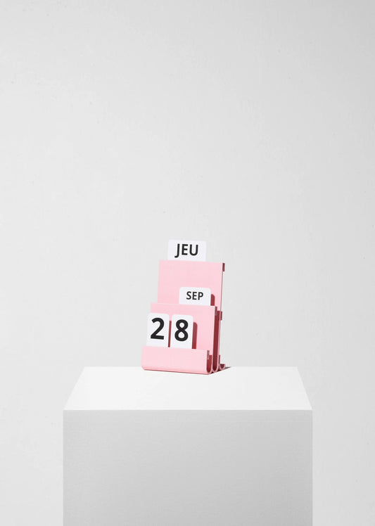 Kalender Joe - roze | Warren & Laetitia