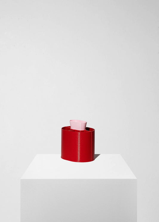 Henri Pencil Cup - Red/Pink | Warren & Laetitia