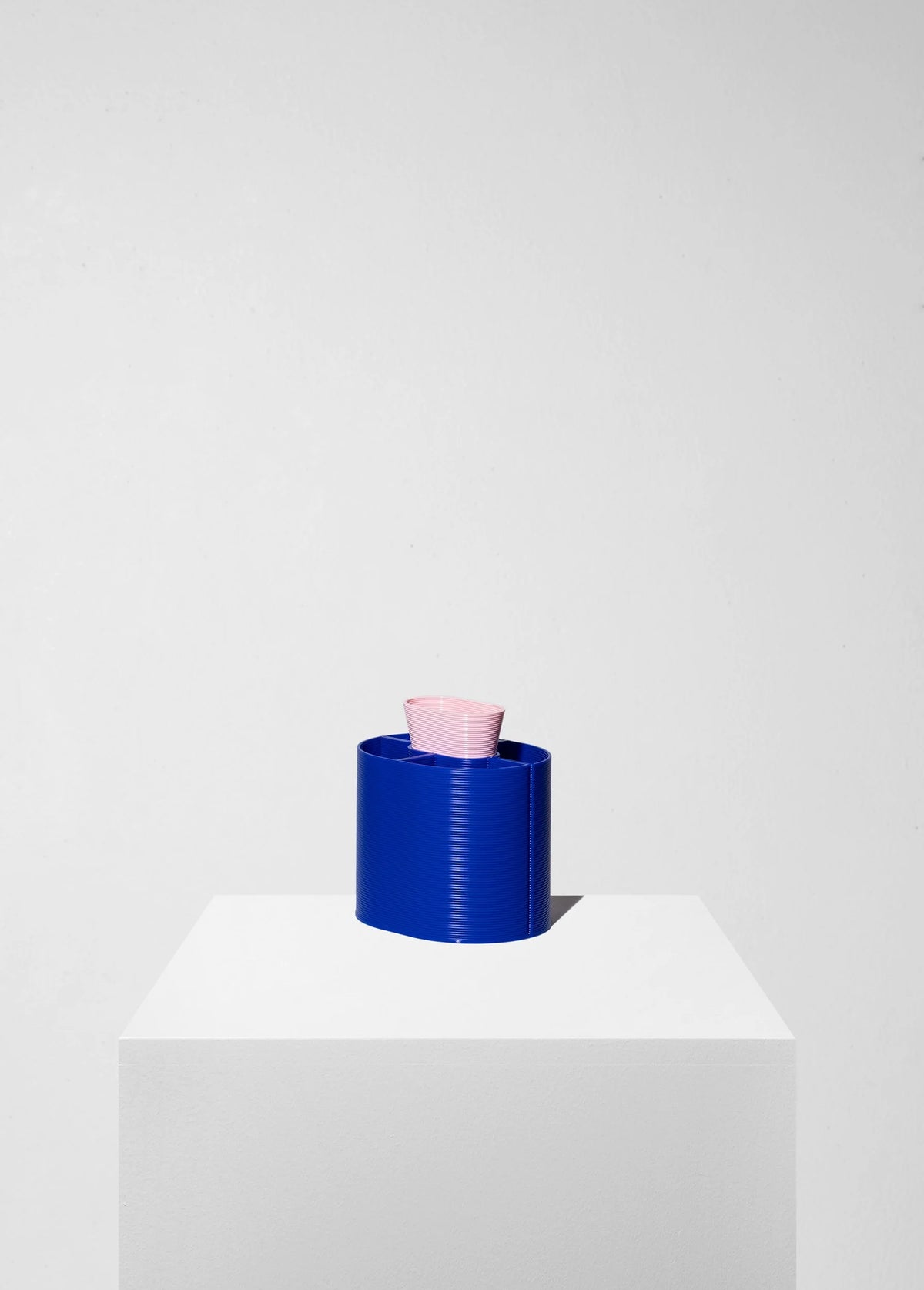 Henri Pencil Cup - Blue/Rose | Warren & Laetitia