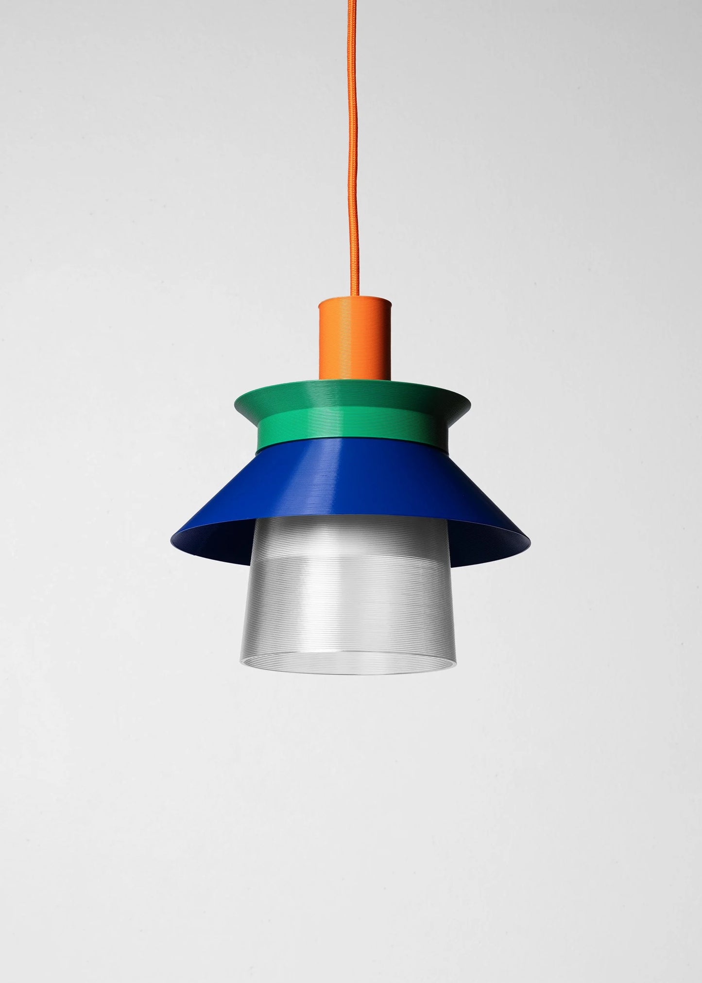 Hanglamp Romi - oranje kabel | Warren & Laetitia
