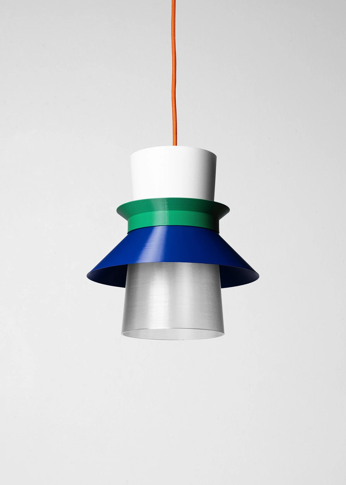 Hanglamp Romi - oranje kabel | Warren & Laetitia