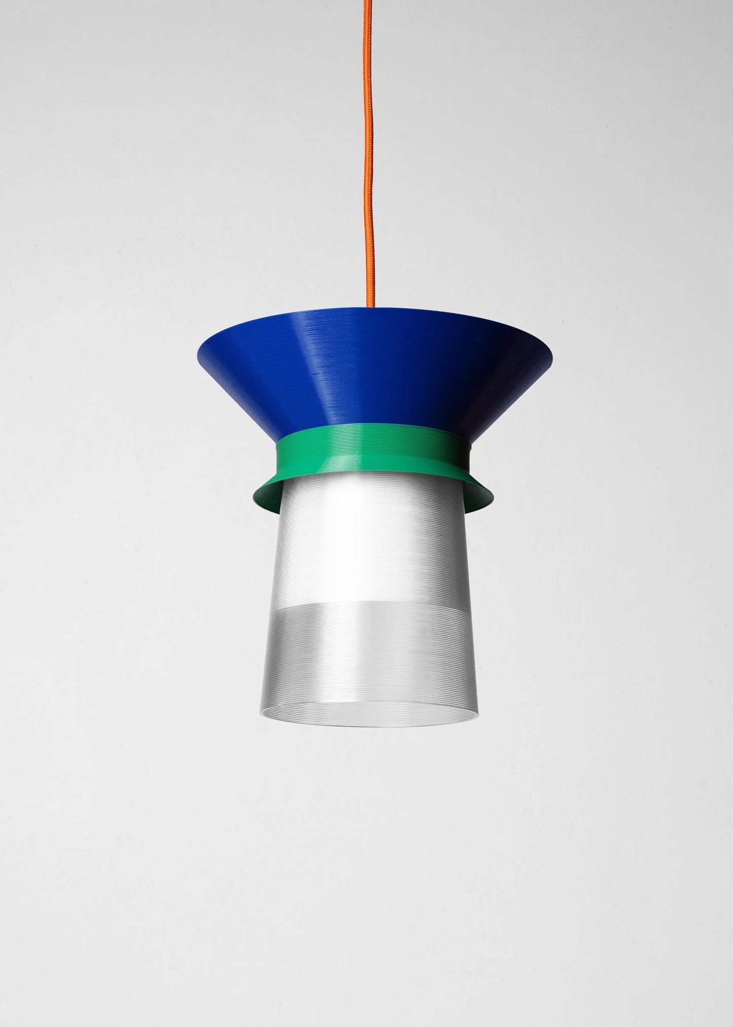 Hanglamp Romi - oranje kabel | Warren & Laetitia