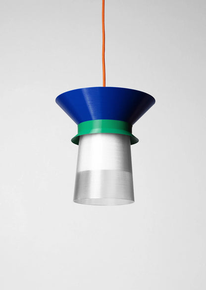 Hanglamp Romi - oranje kabel | Warren & Laetitia