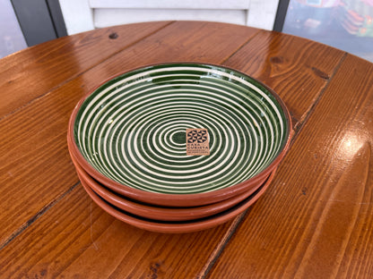 Classic - regular bowl - blue/tangerine/dark green | Casa Cubista - de inKijk