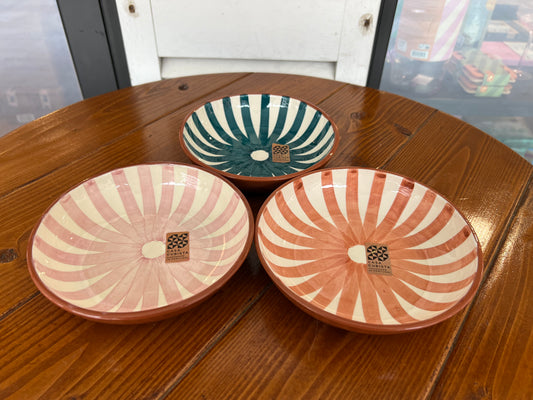 Ray - regular bowl - mauve/terracotta/teal | Casa Cubista - de inKijk