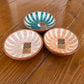 Ray - mini bowl - mauve/terracotta/teal | Casa Cubista - de inKijk
