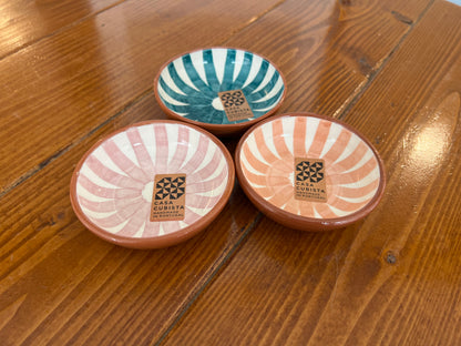 Ray - mini bowl - mauve/terracotta/teal | Casa Cubista - de inKijk
