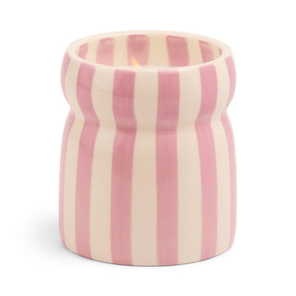Cabana geurkaars - Grecian sand - lavender Striped | Paddywax - de inKijk