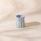 Cabana geurkaars - Lost At Sea - Blue Striped | Paddywax - de inKijk