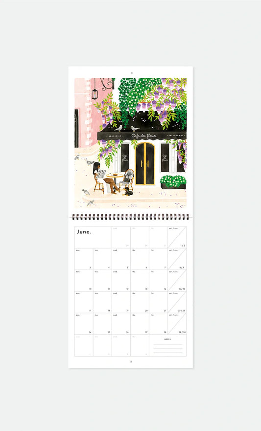 2026 Calendar - Travel Bucket List | All the ways to say
