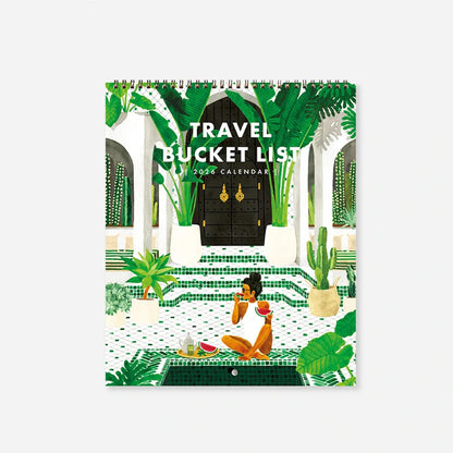 2026 Calendar - Travel Bucket List | All the ways to say