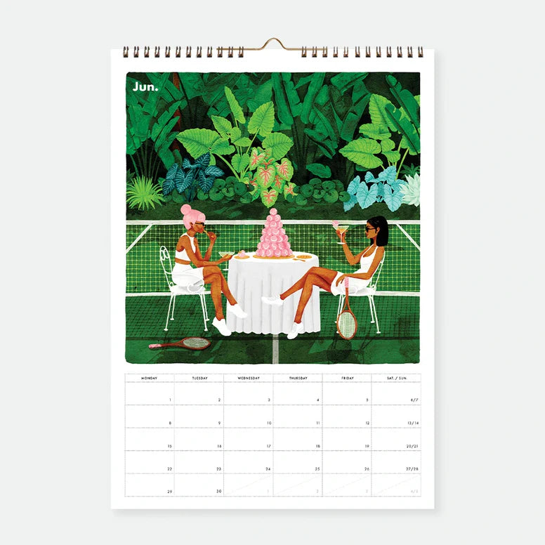 2026 Calendar - Daily Poetry  | All the ways to say