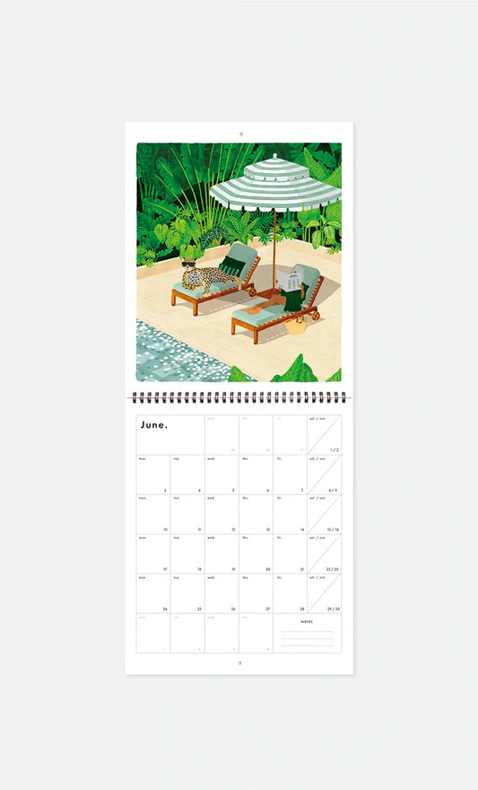 2026 Calendar - Travel Clichés  | All the ways to say