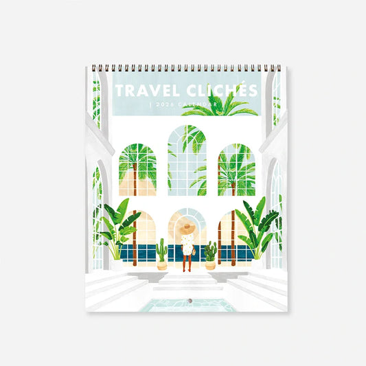 2026 Calendar - Travel Clichés  | All the ways to say