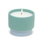 Colourblock geurkaars - Saltwater Suede | Paddywax