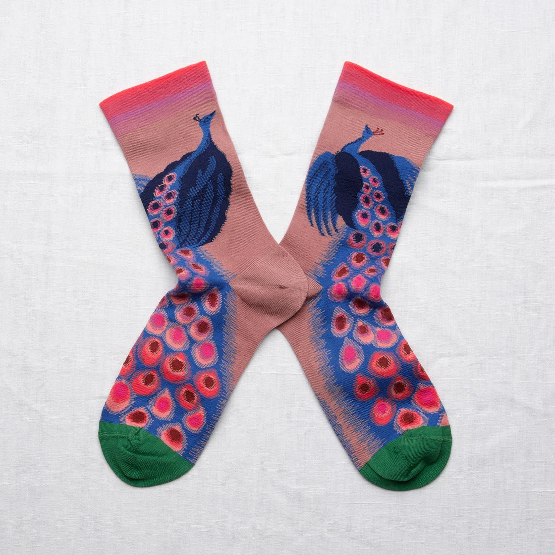 Sokken - Skin Peacock | Bonne Maison