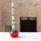Tomato ceramic candle holder | Talking Tables