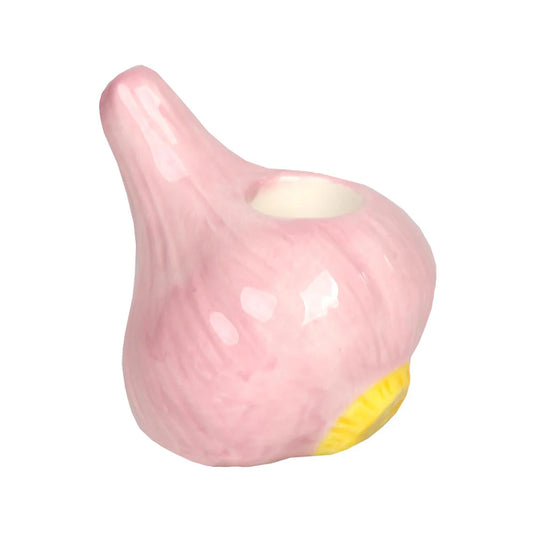 Garlic ceramic candle holder | Talking Tables