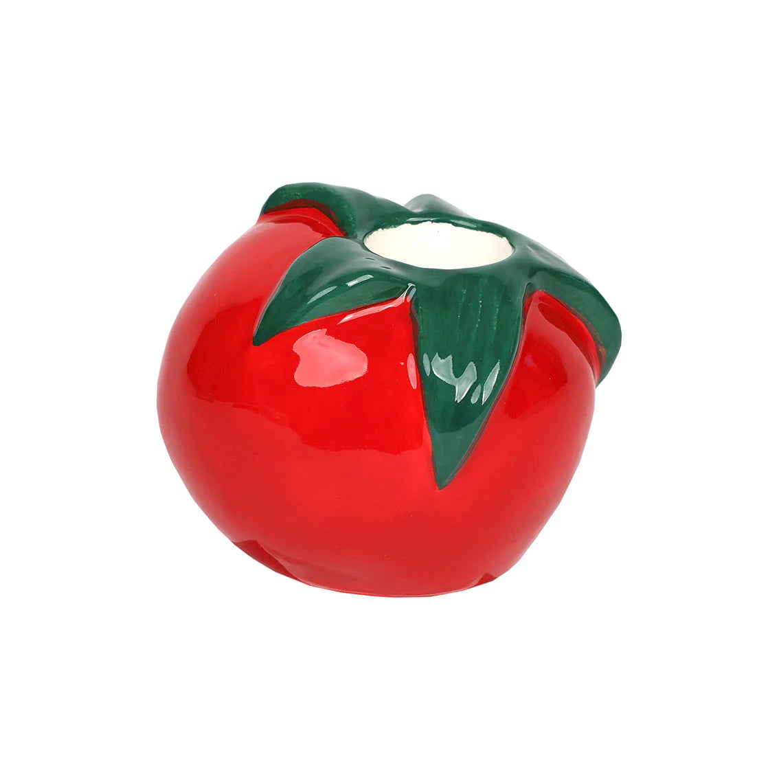 Tomato ceramic candle holder | Talking Tables
