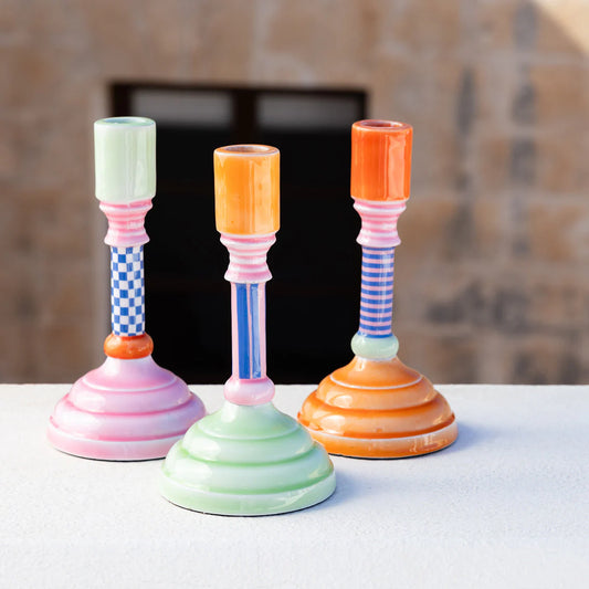 Enamel candle holder | Talking Tables
