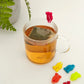 Rainbow cat drink markers | Kikkerland