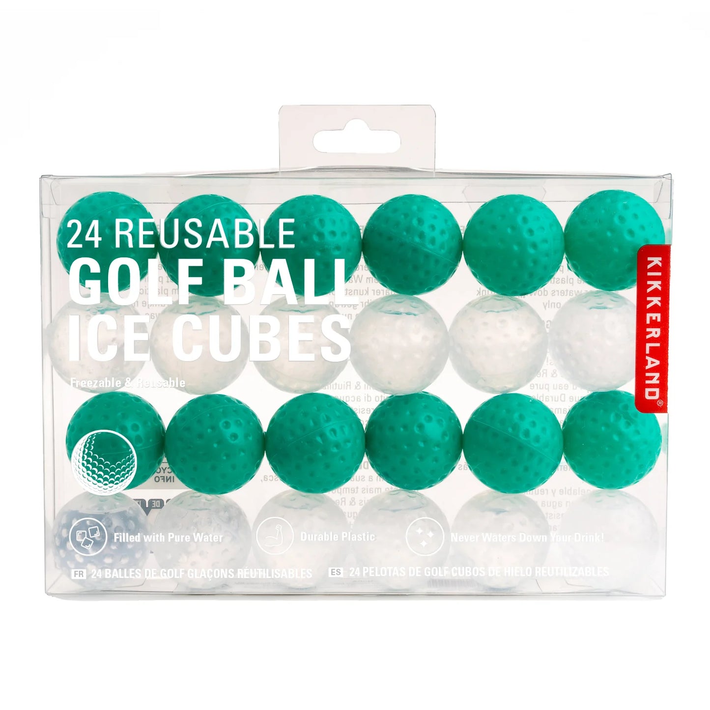 Golf ball ice cubes | Kikkerland
