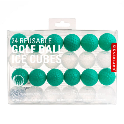 Golf ball ice cubes | Kikkerland - de inKijk