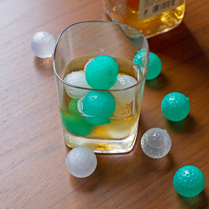Golf ball ice cubes | Kikkerland - de inKijk