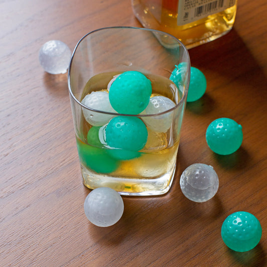 Golf ball ice cubes | Kikkerland - de inKijk